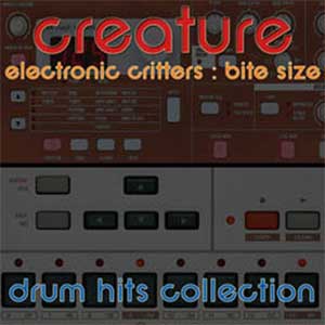 Electronic Critters Drum Hits Collection, Free Loops, Free Sounds Library, Royalty Free Sounds, Free Sound Effects