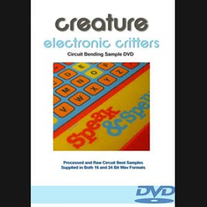 Electronic Critters : The Experimental Circuit Bending Loop Library, Electronic Critters : The Experimental Circuit Bending Loop Library | Circuit Bending, Furby, Speak & Spell, Radio Frequency, Circuit Bent