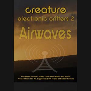 Electronic Critters : Airwaves, Free Loops, Free Sounds Library, Royalty Free Sounds, Free Sound Effects