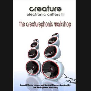 Electronic Critters : Creaturephonic Workshop, Free Loops, Free Sounds Library, Royalty Free Sounds, Free Sound Effects