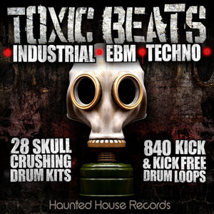 Toxic Beats : Industrial Drums Loop Library, Free Loops, Free Sounds Library, Royalty Free Sounds, Free Sound Effects